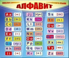 Стенд "Алфавит и транскрипционные знаки" - fgospostavki.ru - Касимов