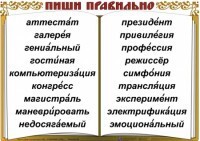 Комплект таблиц "Словарные слова" - fgospostavki.ru - Касимов