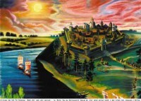 Комплект иллюстраций к художественному произведению "Слово о полку Игореве" - fgospostavki.ru - Касимов