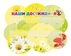 Стенд "Наши достижения" Вариант 3 - fgospostavki.ru - Касимов
