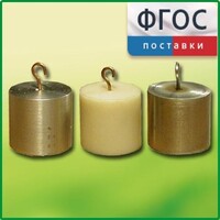 Набор калориметрических тел - fgospostavki.ru - Касимов