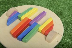 Тактильно-развивающая игрушка “Трещотка” - fgospostavki.ru - Касимов