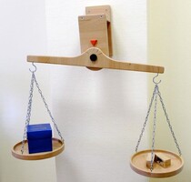 Весы настенные из бука - fgospostavki.ru - Касимов