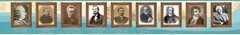 Стенд "Великие ученые историки" - fgospostavki.ru - Касимов