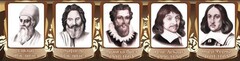 Стенд "Портреты Великих математиков, II часть" - fgospostavki.ru - Касимов