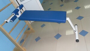 Скамья для пресса навесная на шведскую стенку - fgospostavki.ru - Касимов