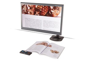 Видеоувеличитель ClearView C Flex с монитором HD 21,5” - fgospostavki.ru - Касимов