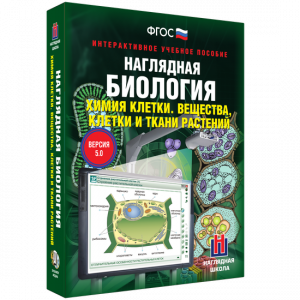 Наглядная биология. Химия клетки. Вещества, клетки и ткани растений - fgospostavki.ru - Касимов