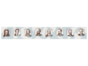 Стенд-лента "Выдающиеся ученые-историки" - fgospostavki.ru - Касимов