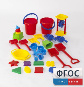 Играем с песком. Набор для класса - fgospostavki.ru - Касимов