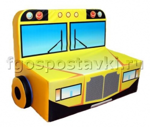 Детский игровой автомобиль (диван) - fgospostavki.ru - Касимов