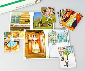 Настольно-печатная игра "По странам и эпохам" - fgospostavki.ru - Касимов