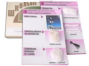 Коллекция "Хлопок" (начальная школа) - fgospostavki.ru - Касимов