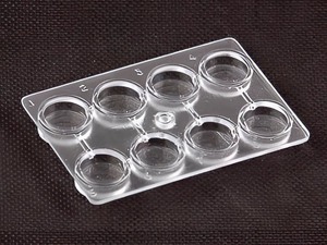 Пластина для капельного анализа (8 гнезд) - fgospostavki.ru - Касимов