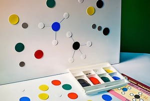 Набор трафаретов моделей атомов - fgospostavki.ru - Касимов