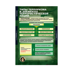 Комплект таблиц. ОБЖ. Терроризм. - fgospostavki.ru - Касимов