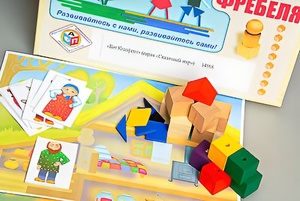 Игровой набор Фребеля "Кот Котофеич" (серия "Сказочный мир". Выпуск 1) - fgospostavki.ru - Касимов
