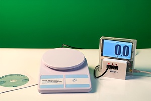 Датчик массы 1000 г с независимой индикацией (весы с USB-переходником) - fgospostavki.ru - Касимов