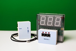 Датчик массы 200 г с независимой индикацией (весы с USB-переходником) - fgospostavki.ru - Касимов