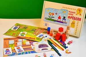 Игровой набор Фребеля "Иван-дурак" (серия "Сказочный мир". Выпуск 2) - fgospostavki.ru - Касимов