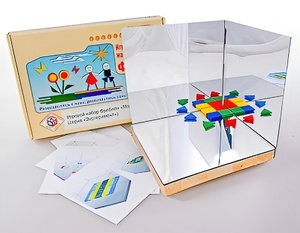 Игровой набор Фребеля "Мозаика геометрическая 3D" - fgospostavki.ru - Касимов