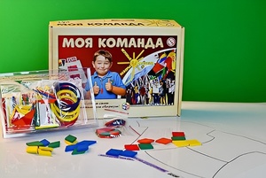 Игровой набор Фребеля "Моя команда" - fgospostavki.ru - Касимов