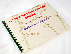 Пособие для слабовидящих детей - Графики тригонометрических функций - fgospostavki.ru - Касимов