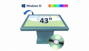Интерактивный стол 43" (трансформер 90°) - fgospostavki.ru - Касимов