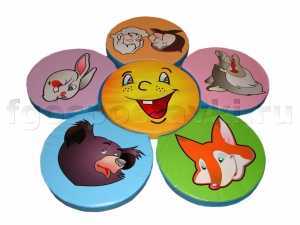 Напольная игра "Колобок" - fgospostavki.ru - Касимов