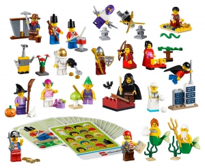 Сказочные и исторические персонажи. LEGO - fgospostavki.ru - Касимов