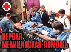 Комплект плакатов "Первая медицинская помощь" - fgospostavki.ru - Касимов
