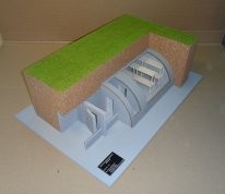 Макет быстровозводимого убежища - fgospostavki.ru - Касимов