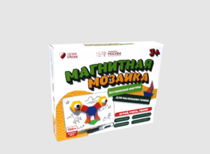 Набор Магнитная мозаика: Волшебные фигуры - fgospostavki.ru - Касимов