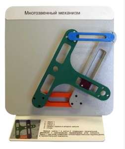 Демонстрационная модель "Многозвенный  механизм" - fgospostavki.ru - Касимов