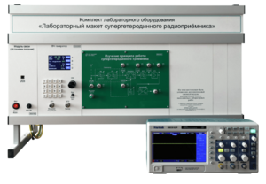 Комплект лабораторного оборудования «Лабораторный макет супергетеродинного радиоприёмника»  - fgospostavki.ru - Касимов