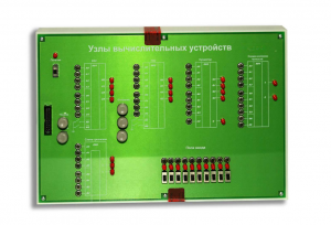Сменная панель "Узлы вычислительных устройств" - fgospostavki.ru - Касимов