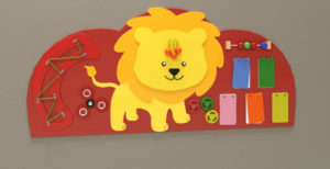 Настенная панель «Лев» - fgospostavki.ru - Касимов