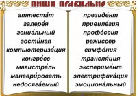 Комплект таблиц "Словарные слова" - fgospostavki.ru - Касимов
