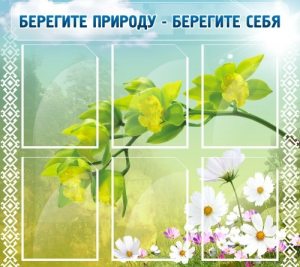 Стенд "Берегите природу - берегите себя" - fgospostavki.ru - Касимов