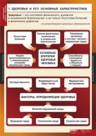 Комплект таблиц. ОБЖ. Здоровый образ жизни. - fgospostavki.ru - Касимов