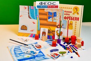 Игровой набор Фребеля "Мороз Иванович" (серия "Сказочный мир". Выпуск 2) - fgospostavki.ru - Касимов