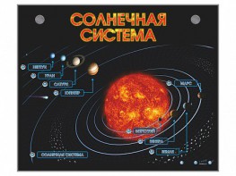 Электронно-информационный стенд "Солнечная система" - fgospostavki.ru - Касимов