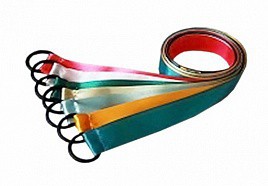 Лента гимнастическая на кольце (1 метр) - fgospostavki.ru - Касимов