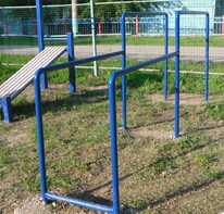 Брусья параллельные разноуровневые (ГТО) - fgospostavki.ru - Касимов