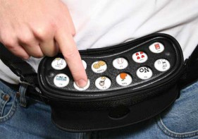 Портативный коммуникатор на пояс - fgospostavki.ru - Касимов