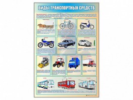 Стенд "Виды транспортных средств" - fgospostavki.ru - Касимов