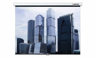 Настенный проекционный экран Lumien Eco Picture (LEP-100102) 180х180 см - fgospostavki.ru - Касимов