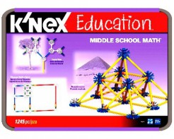 Конструктор Образовательный K'NEX Education "Математика, Алгебра, Геометрия: средняя школа" - fgospostavki.ru - Касимов