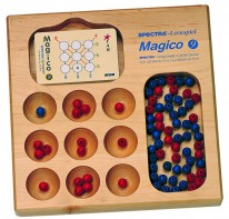 Математическая игра "Магико 9" серия от 1 до 100 - fgospostavki.ru - Касимов