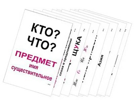 Опорные таблицы по русскому языку 1 класс - fgospostavki.ru - Касимов